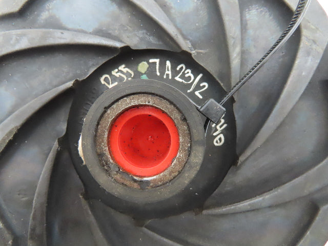 Weir B1052R55 Rubber Slurry Pump Lime Impeller For 1.5/1 B-AHR Slurry Pumps
