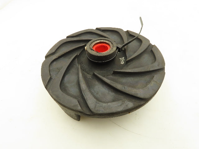 Weir B1052R55 Rubber Slurry Pump Lime Impeller For 1.5/1 B-AHR Slurry Pumps