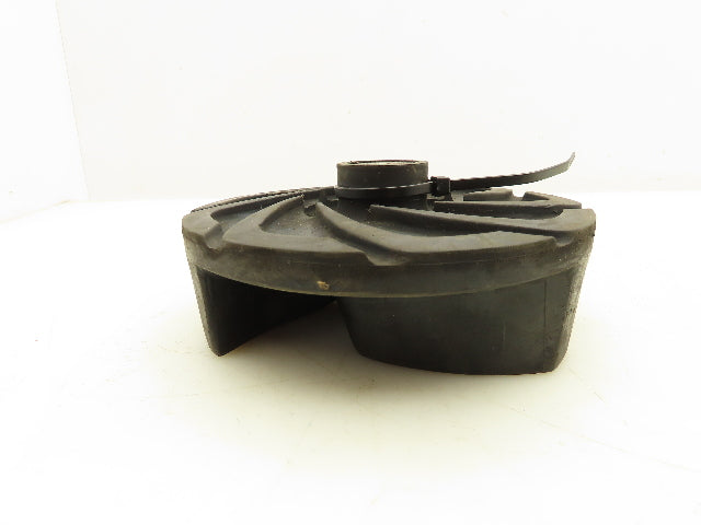 Weir B1052R55 Rubber Slurry Pump Lime Impeller For 1.5/1 B-AHR Slurry Pumps