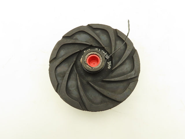 Weir B1052R55 Rubber Slurry Pump Lime Impeller For 1.5/1 B-AHR Slurry Pumps