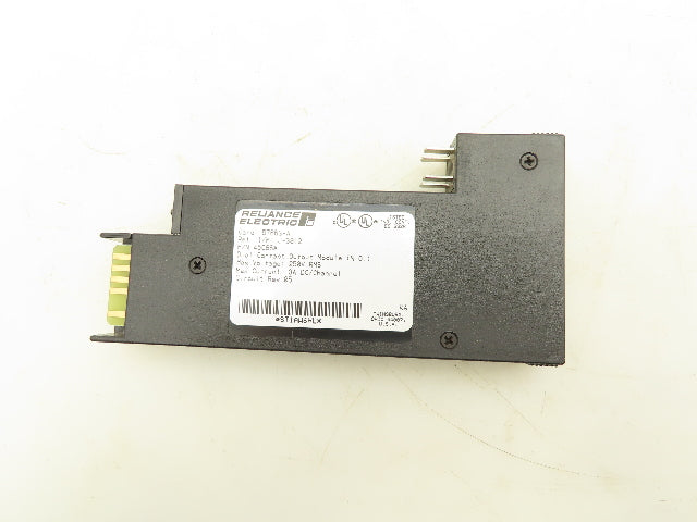 Reliance Electric 45C66A Dual Contact Output Module 250V 3A DC Channel Lot Of 3