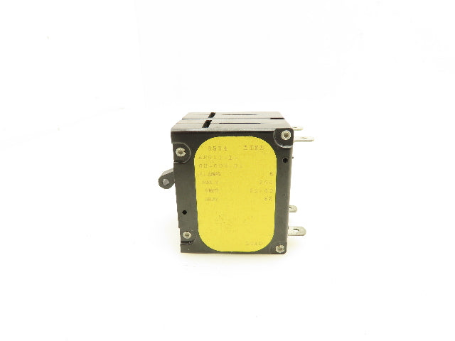 Airpax APG11-1-62-602-01 Circuit Breaker 250V 6A Lot Of 5