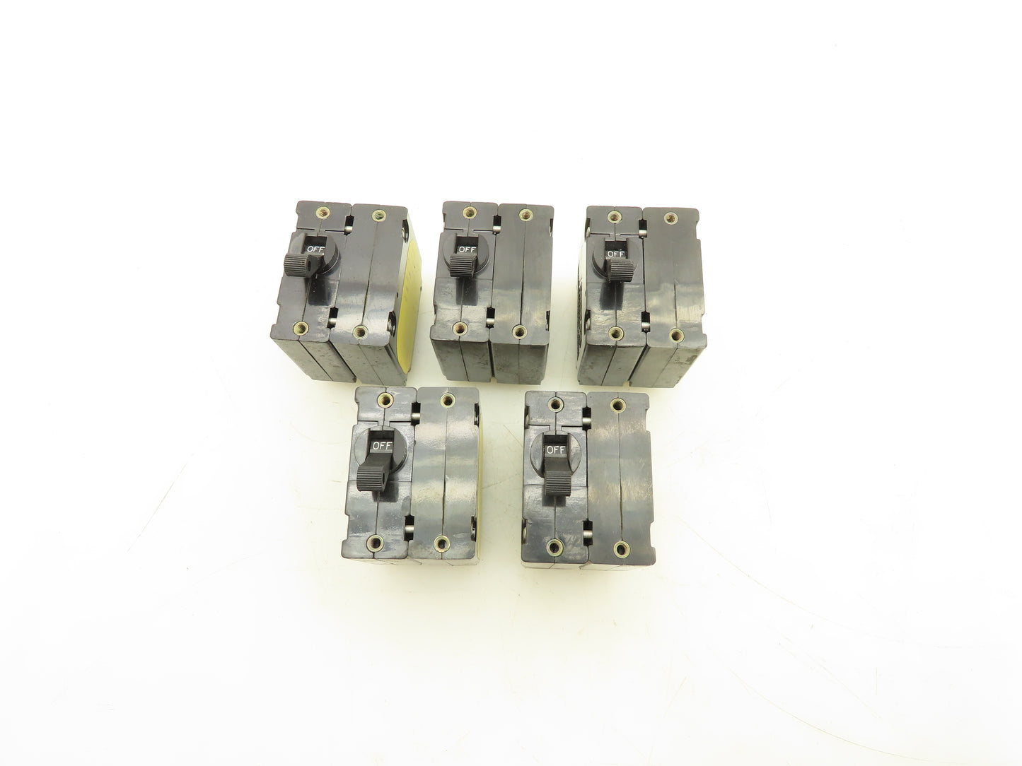 Airpax APG11-1-62-602-01 Circuit Breaker 250V 6A Lot Of 5