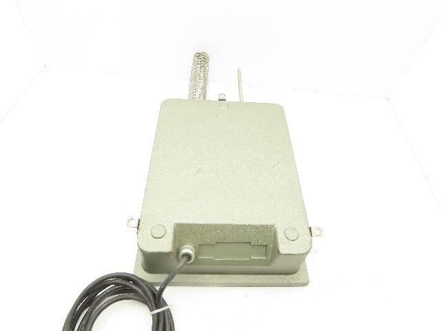 Weksler ROT2W9 Temperature Chart Recorder 110V 8W Chart W7-100-0-10 REV. 7 Day