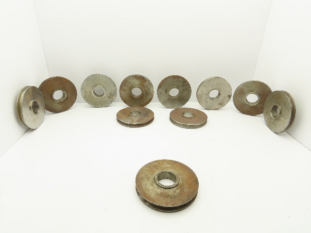 P&H Crane 307F229C1 Snatch Block Wire Rope Pulley Sheave 9" OD