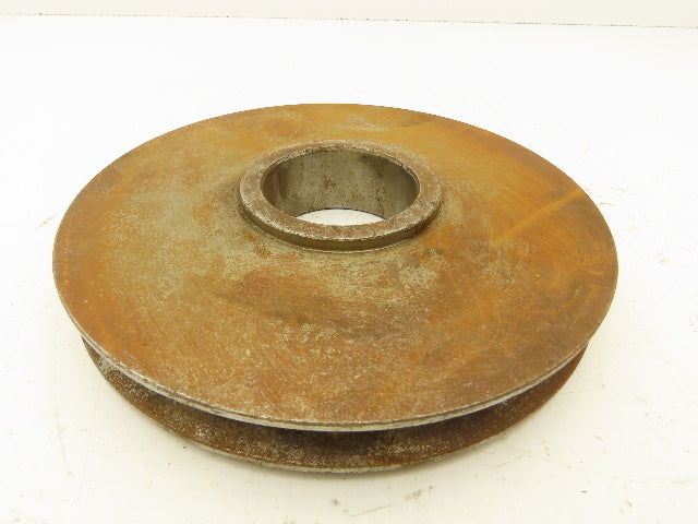 P&H Crane 307F229C1 Snatch Block Wire Rope Pulley Sheave 9" OD