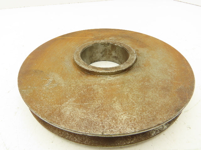 P&H Crane 307F229C1 Snatch Block Wire Rope Pulley Sheave 9" OD