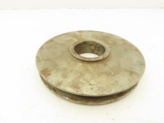 P&H Crane 307F229C1 Snatch Block Wire Rope Pulley Sheave 9" OD