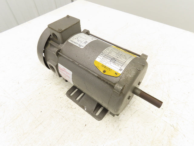 Baldor D1152 Direct Current DC Motor 1/2HP 1750 RPM 115V 4.8A 56 Frame