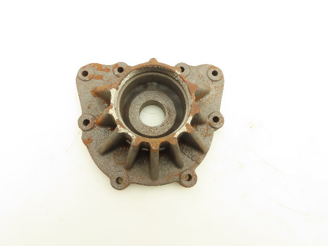 Gast Manufacturing AE294 End Plates DD 2-1/2" NPT 1-1/8" Bore Lot Of 2