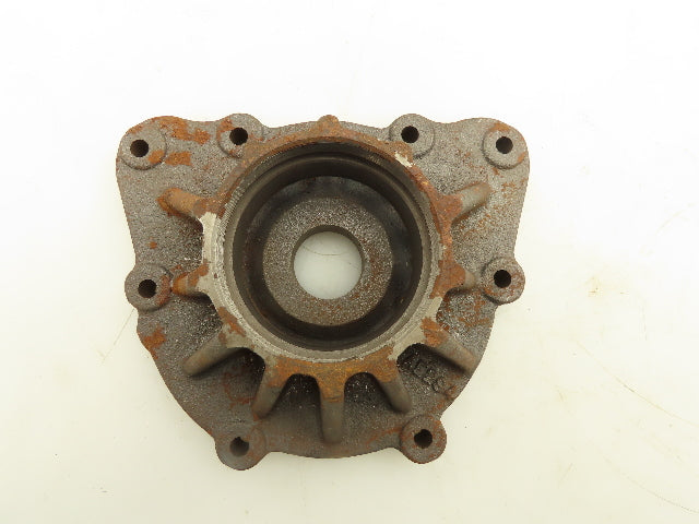 Gast Manufacturing AE294 End Plates DD 2-1/2" NPT 1-1/8" Bore Lot Of 2
