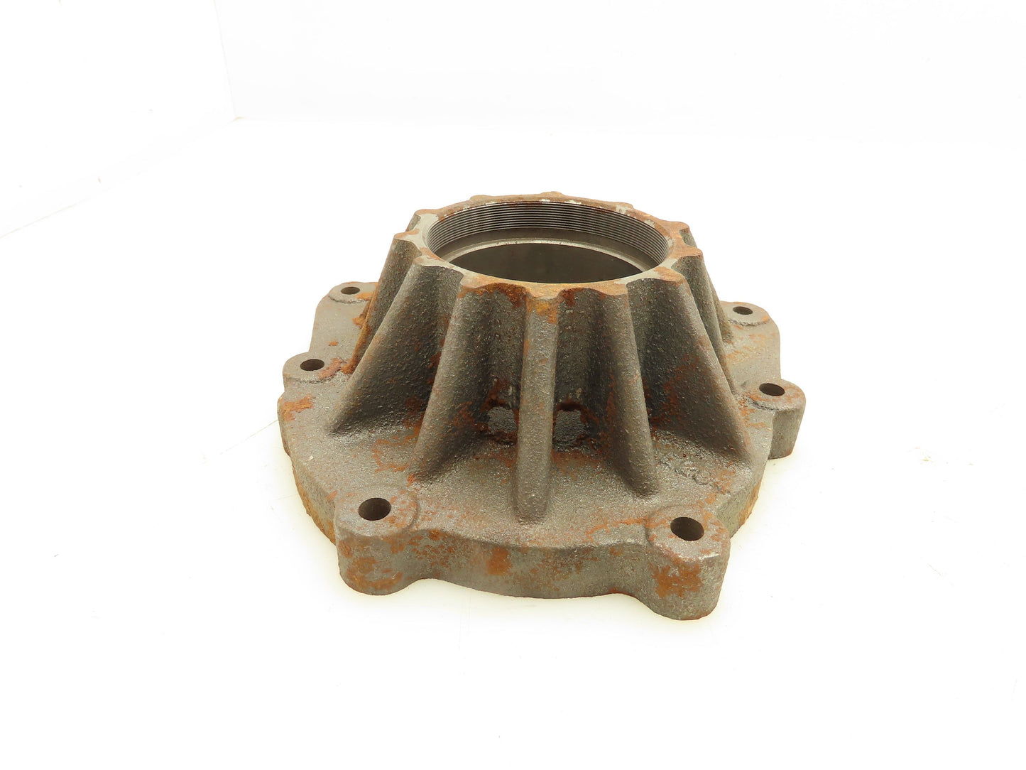 Gast Manufacturing AE294 End Plates DD 2-1/2" NPT 1-1/8" Bore Lot Of 2