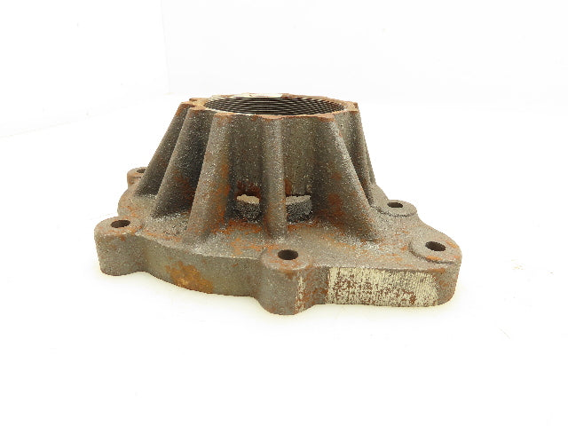Gast Manufacturing AE294 End Plates DD 2-1/2" NPT 1-1/8" Bore Lot Of 2