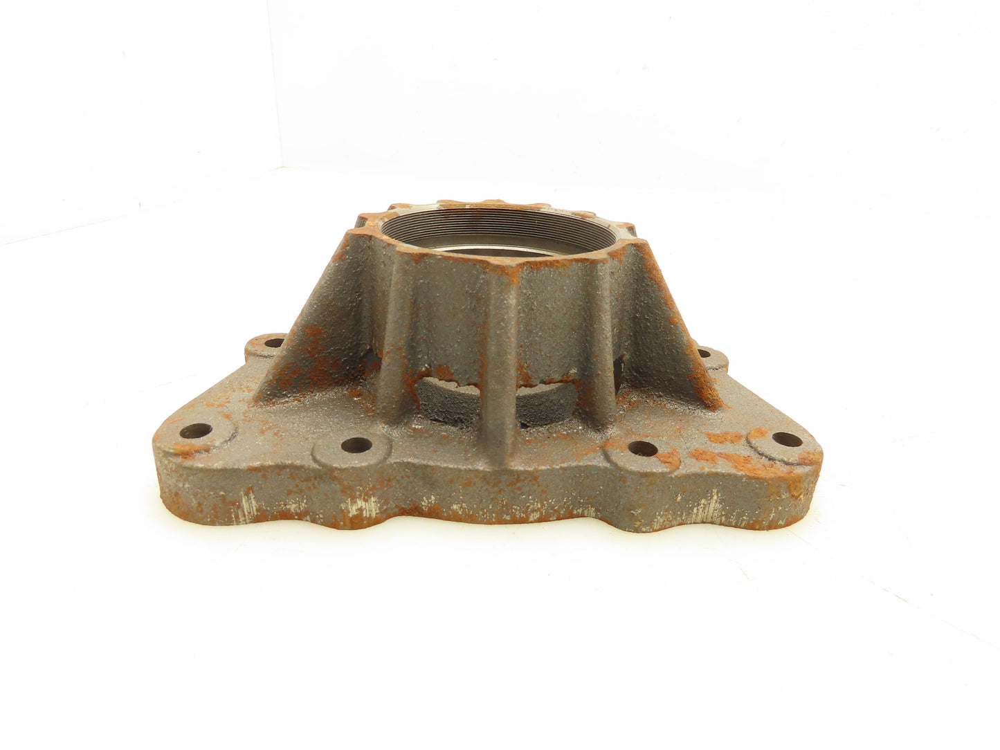 Gast Manufacturing AE294 End Plates DD 2-1/2" NPT 1-1/8" Bore Lot Of 2