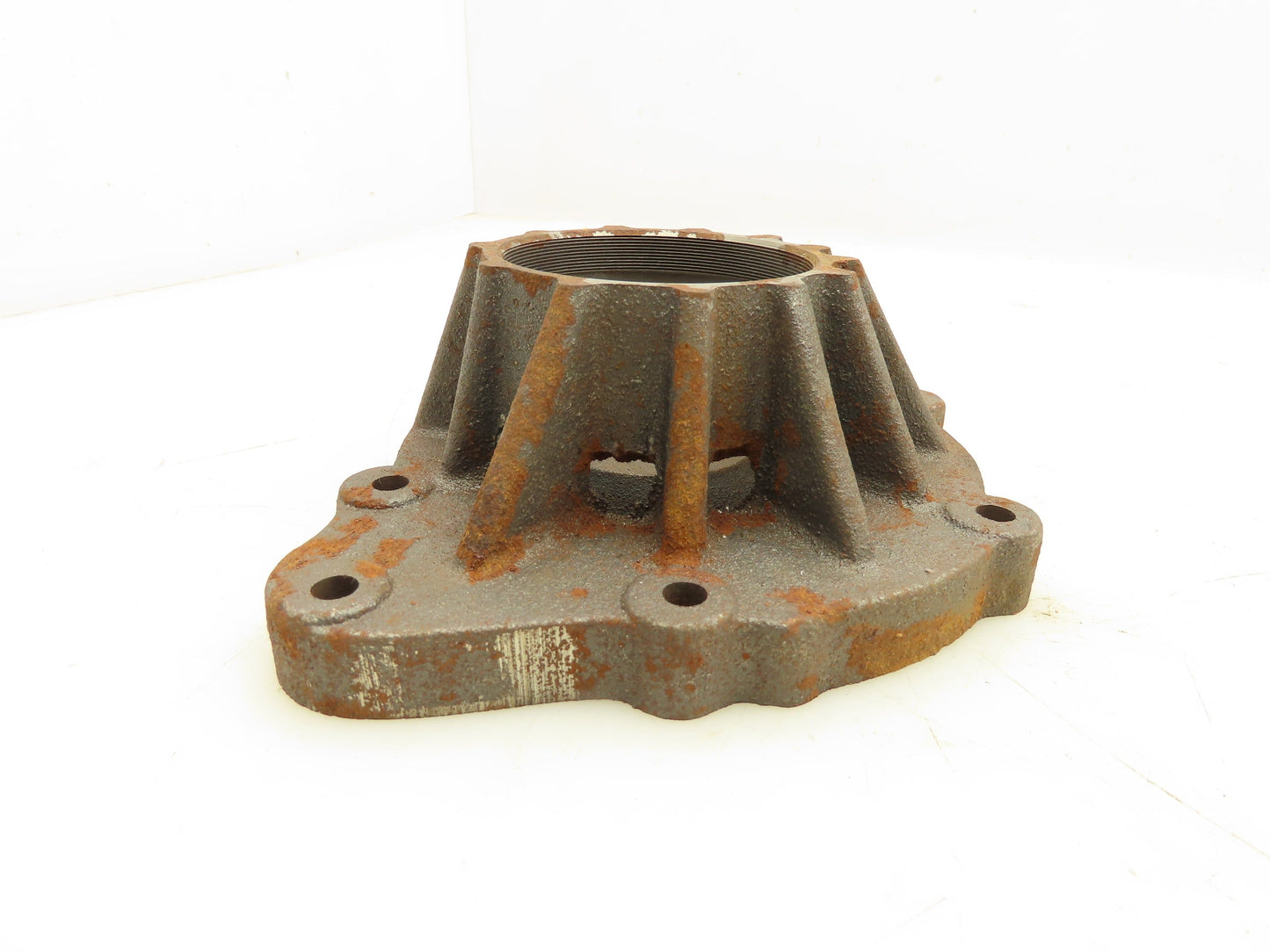 Gast Manufacturing AE294 End Plates DD 2-1/2" NPT 1-1/8" Bore Lot Of 2