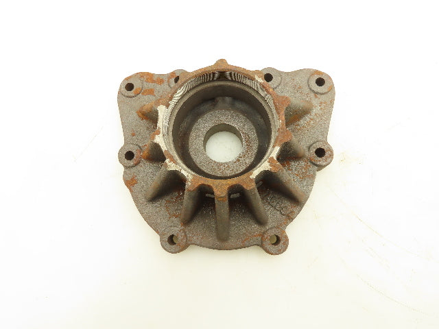 Gast Manufacturing AE294 End Plates DD 2-1/2" NPT 1-1/8" Bore Lot Of 2
