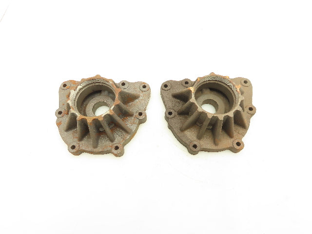 Gast Manufacturing AE294 End Plates DD 2-1/2" NPT 1-1/8" Bore Lot Of 2