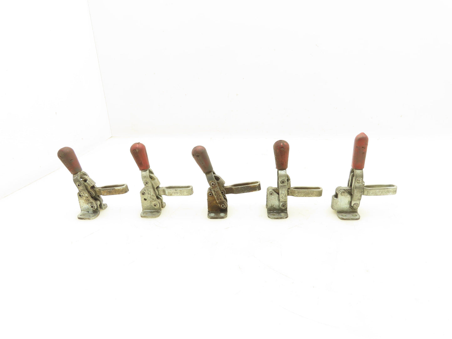 Destaco 202-U Vertical Hold Down Toggle Locking Clamp Lot Of 5