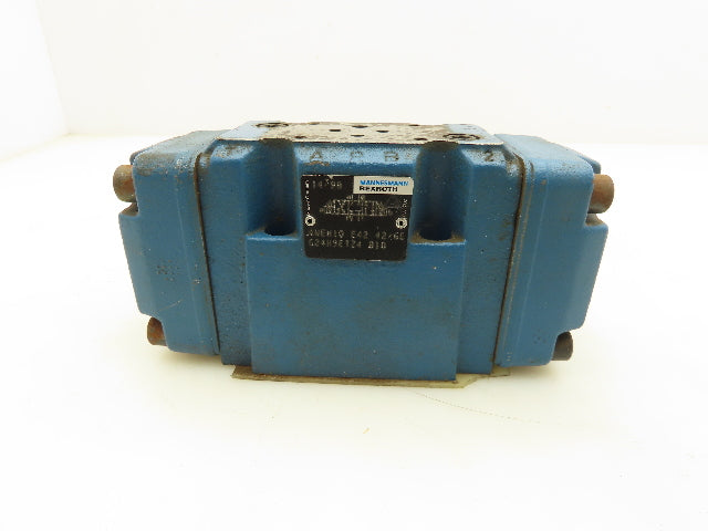Rexroth 4WEH10 E42 42/6EG24N9ETZ4 B10 Directional Control Valve 4/3 NG10