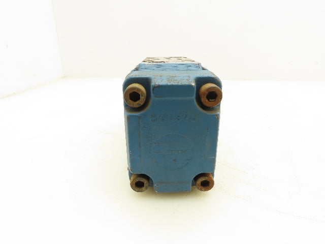 Rexroth 4WEH10 E42 42/6EG24N9ETZ4 B10 Directional Control Valve 4/3 NG10