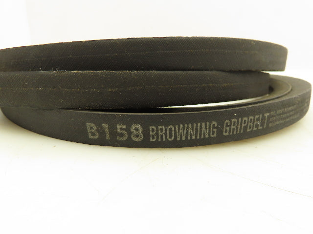 Browning B158 V Belt B Type 161"x 21/32"x 7/16" Lot Of 2