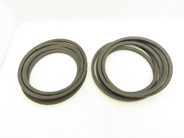 Browning B158 V Belt B Type 161"x 21/32"x 7/16" Lot Of 2
