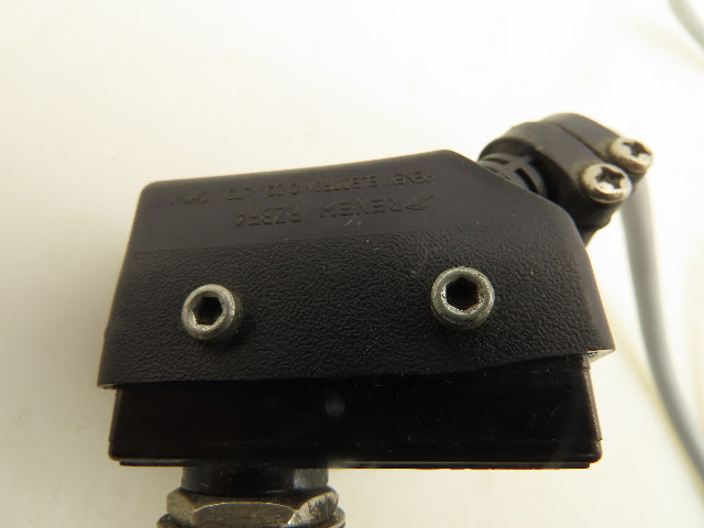 Renew RZ-15GQ22-B3 Micro Plunger Limit Switch 1/2" Roller Lot of 5