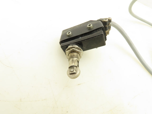 Renew RZ-15GQ22-B3 Micro Plunger Limit Switch 1/2" Roller Lot of 5