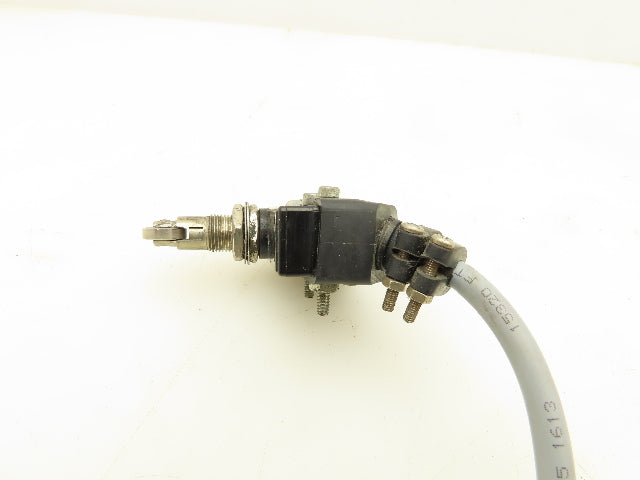 Renew RZ-15GQ22-B3 Micro Plunger Limit Switch 1/2" Roller Lot of 5