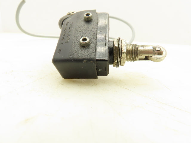 Renew RZ-15GQ22-B3 Micro Plunger Limit Switch 1/2" Roller Lot of 5