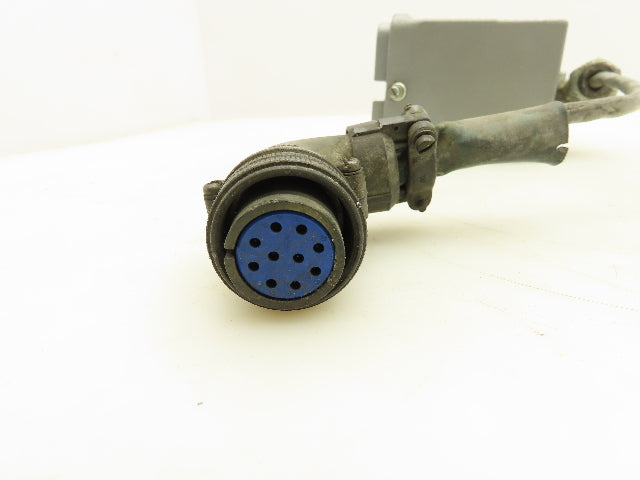 Thomas & Betts MS 224B Connector Screw Insert Plugs 24 Pin Steel Housing