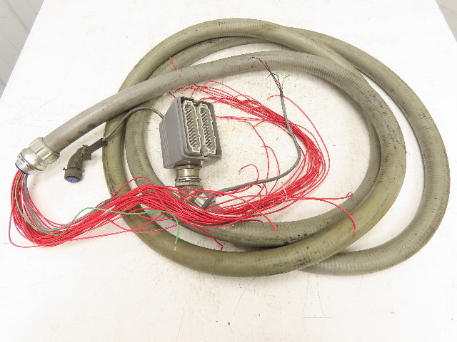 T&B MS 248B Connector Screw Insert Plugs 24 Pin Steel Housing 1¼" Liquid Conduit