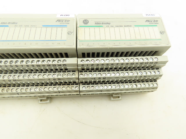 Allen Bradley 1794-IB16 DeviceNet Adapter Module PLC Input Output Power Supply