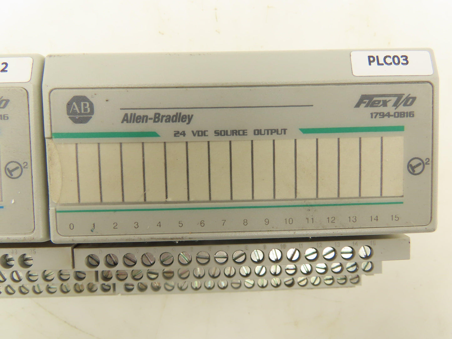 Allen Bradley 1794-IB16 DeviceNet Adapter Module PLC Input Output Power Supply