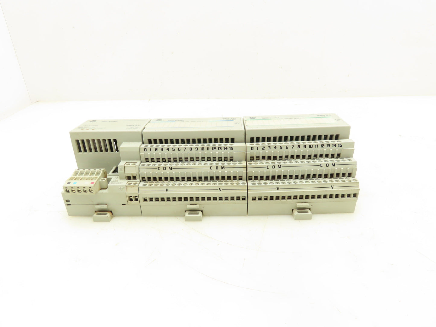 Allen Bradley 1794-IB16 DeviceNet Adapter Module PLC Input Output Power Supply