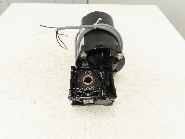 Marathon MicroMax Gearmotor 60:1 Reducer .25Hp 230V 3PH 29 RPM Hollow Shaft 56C