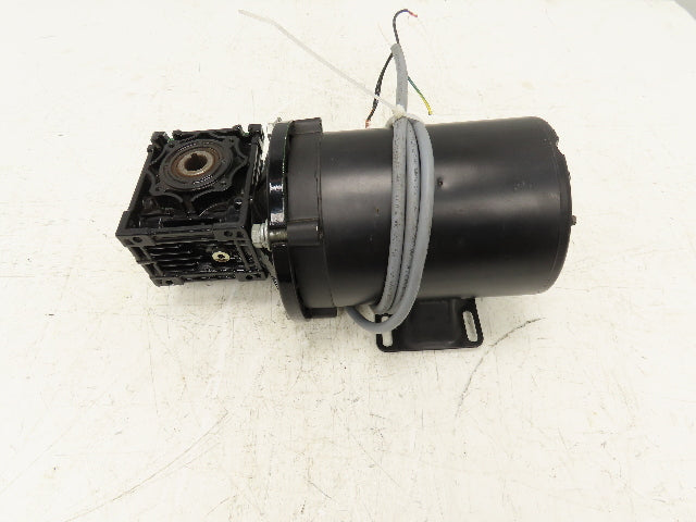 Marathon MicroMax Gearmotor 60:1 Reducer .25Hp 230V 3PH 29 RPM Hollow Shaft 56C