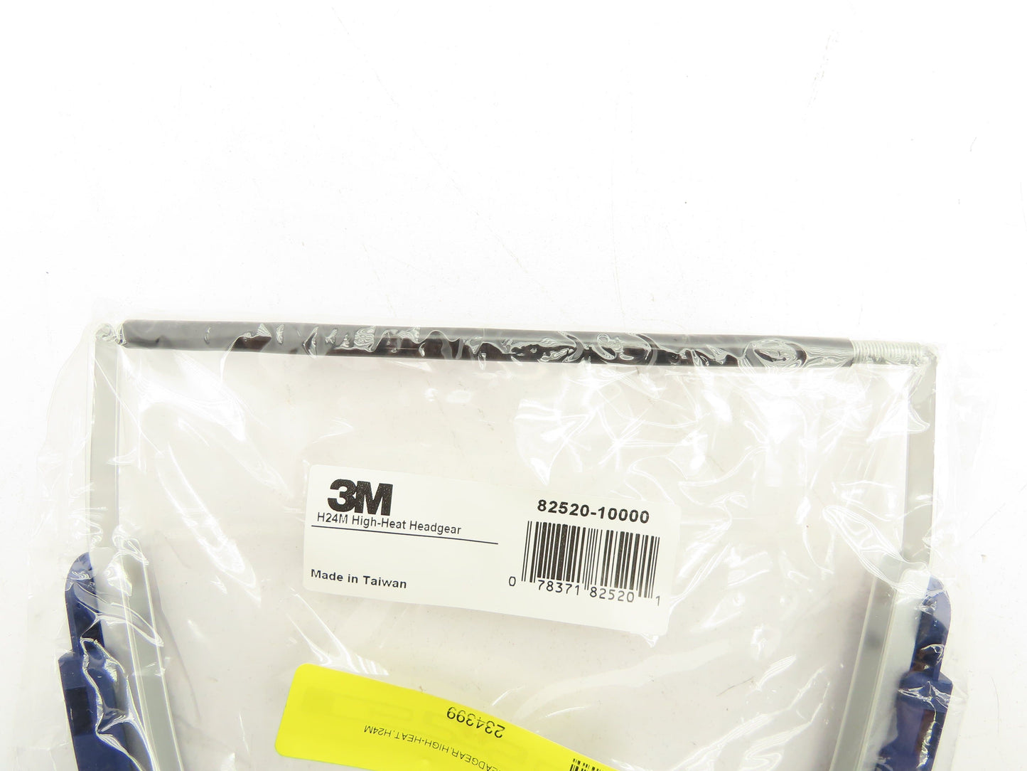 3M 82520-10000 High Heat Hard Hat Headgear Faceshield Holder Lot of 5