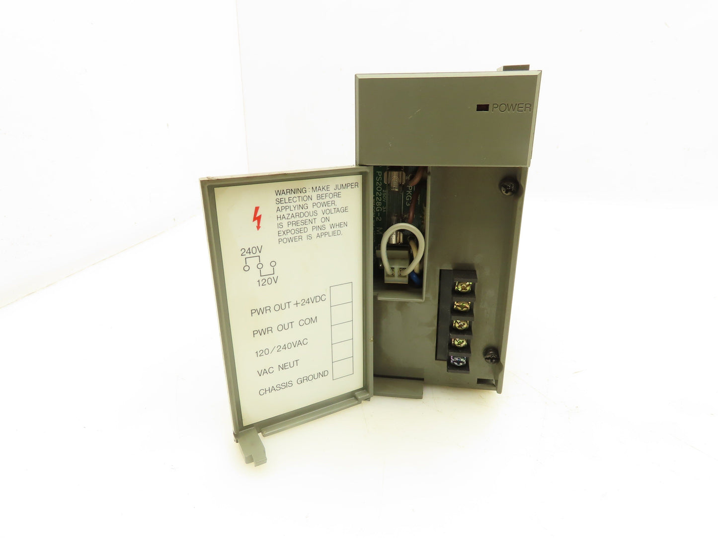 Allen Bradley 1746-P1 Power Supply 85-132VAC 0.46A@24VDC Series A Lot Of 2