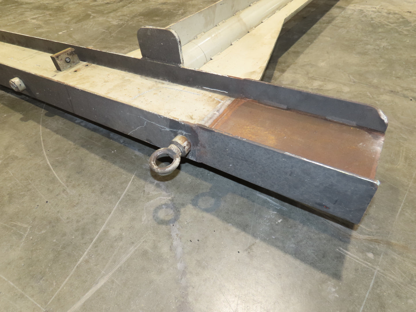 1 Ton 2000Lb Wall Mount Cantilever Work Station Jib Crane 5' 5" Span 10' Height