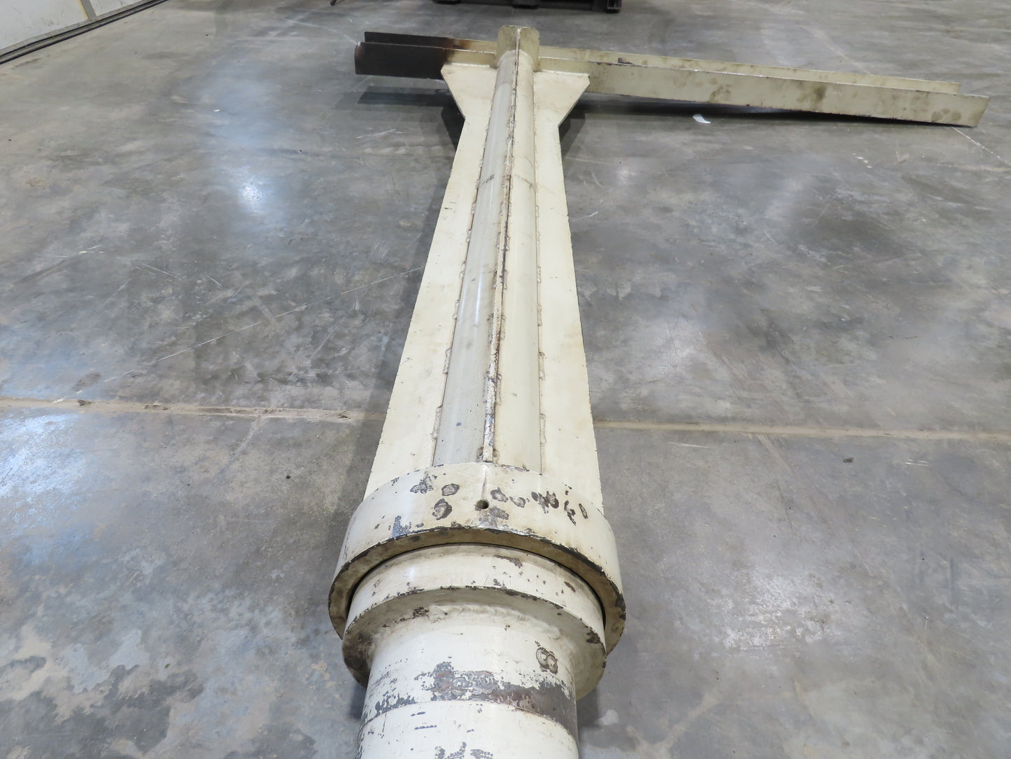 1 Ton 2000Lb Wall Mount Cantilever Work Station Jib Crane 5' 5" Span 10' Height
