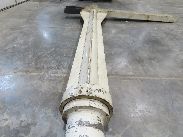 1 Ton 2000Lb Wall Mount Cantilever Work Station Jib Crane 5' 5" Span 10' Height