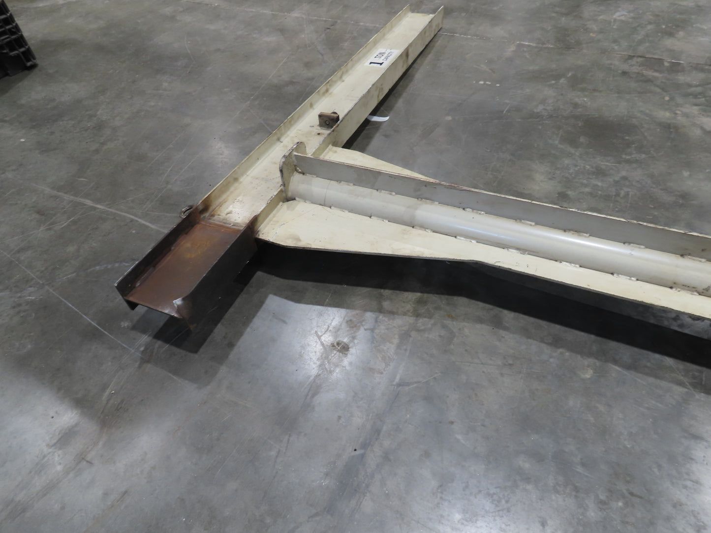 1 Ton 2000Lb Wall Mount Cantilever Work Station Jib Crane 5' 5" Span 10' Height