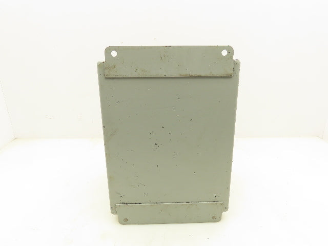 Wiegmann B100806CH Wall Mount Electrical Enclosure 10x8x6" With Disconnect