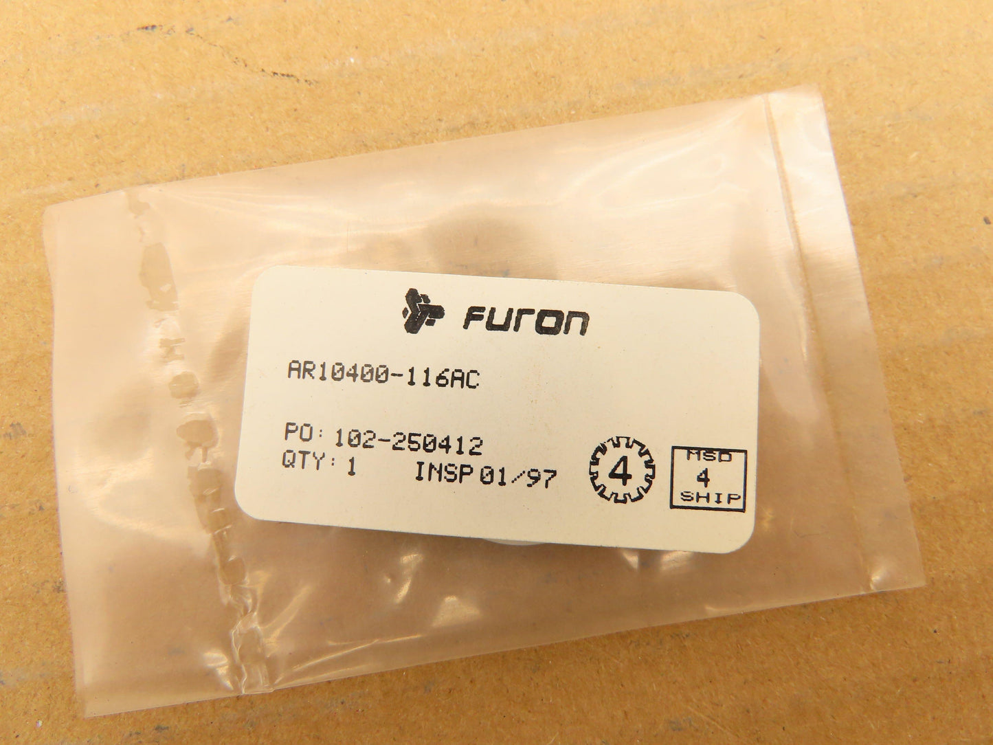 Furon AR10400-116AC Plain Oil Seal 3/4" ID 15/16" OD Lot of 8