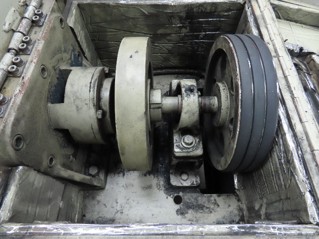 Conair JC-5 Wor-tex Granulator Grinder 5Hp 1/4" Holes 8x10" Infeed 240V 3Ph