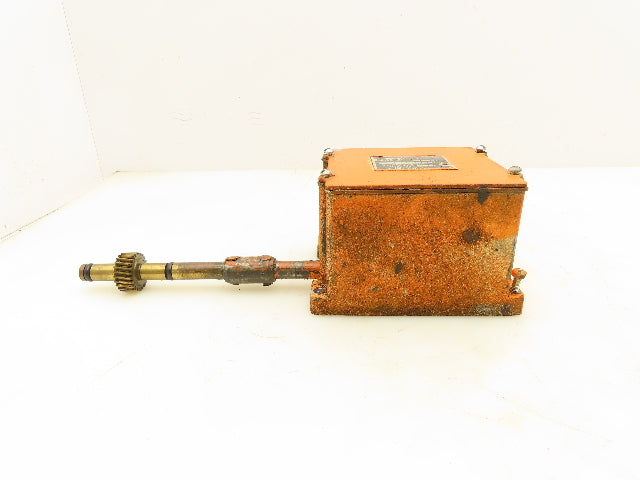 P&H Harnischfeger 479Q35D2 Rotary Limit Switch 36:1 Gear Ratio
