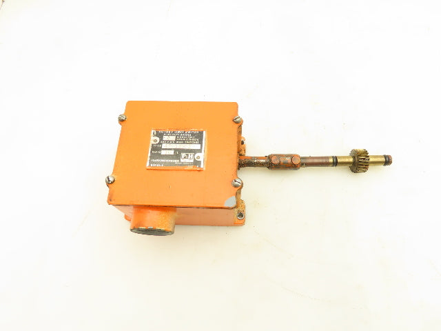 P&H Harnischfeger 479Q35D2 Rotary Limit Switch 36:1 Gear Ratio