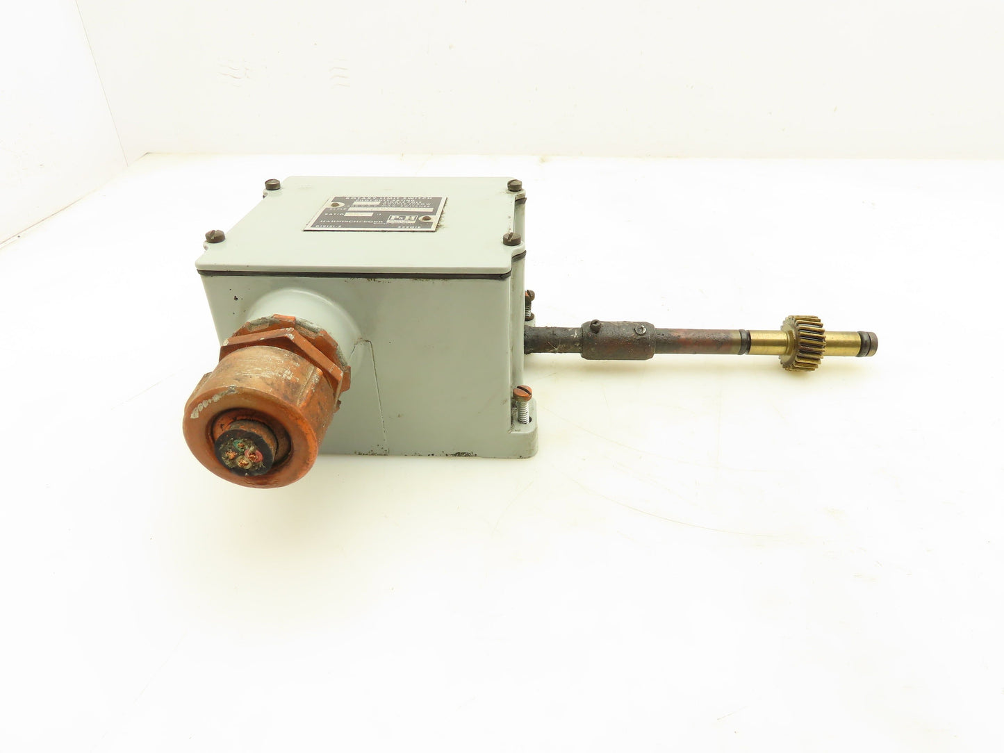 P&H Harnischfeger 479Q35D2 Rotary Limit Switch 36:1 Gear Ratio