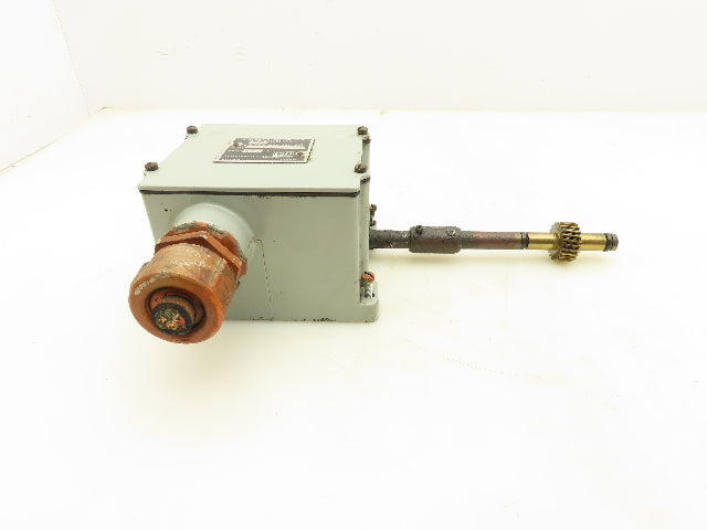 P&H Harnischfeger 479Q35D2 Rotary Limit Switch 36:1 Gear Ratio
